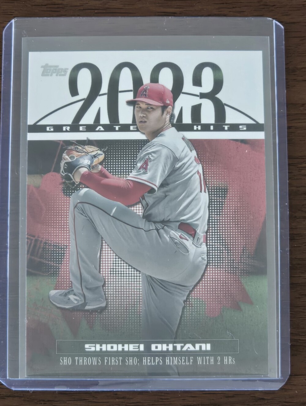 2024 Topps 2023 Greatest Hits #23GH-14 Shohei Ohtani